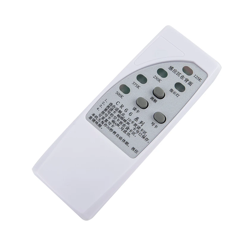 RFID ID Card Copier 125/250/375/500 KHz CR66 Scanner Programmer Reader Writer Duplicator With light Indicator Sensitive | Безопасность и