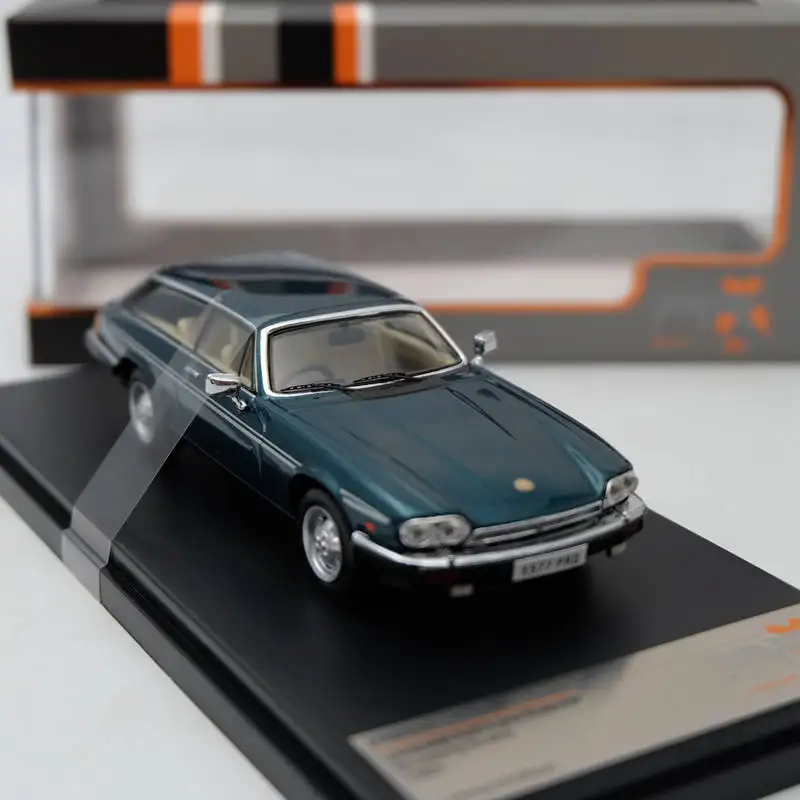 Премиум X 1/43 для Ja ~ ar XJS Lynx Eventer стрелочный тормоз зеленый модель литья под