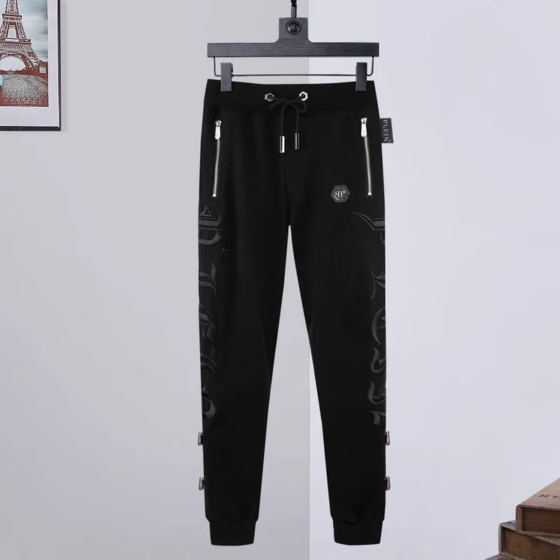 

Overseas Authentic 2021 philip Jacket women/men PP hoodie unisex casual sweatshirt clothes and trousers sets 879-B