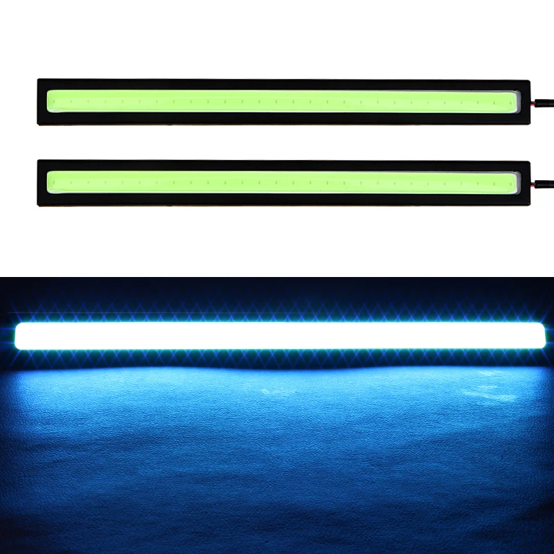 LEEPEE светодиодный светильник для бега автомобильный Стайлинг дневные ходовые