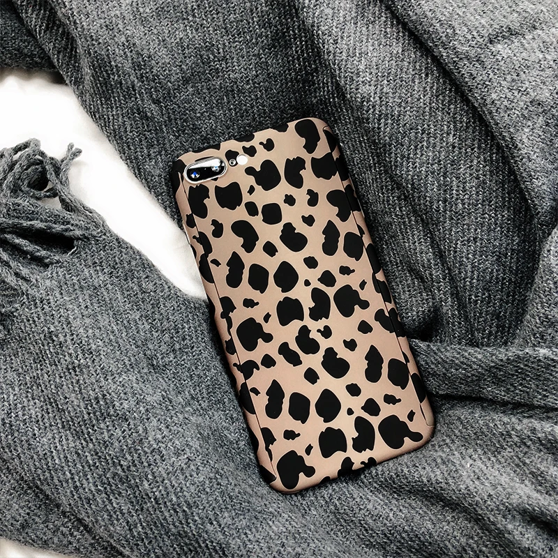 BW04 360 чехол с милым рисунком том Джерри для iPhone X, XR, XS, Max, 6, 6 S, 7, 8 Plus, 5, 5S, SE, тонкий жесткий чехол с изображением аниме i Phone Cat mouse, стекло - Цвет: BW04