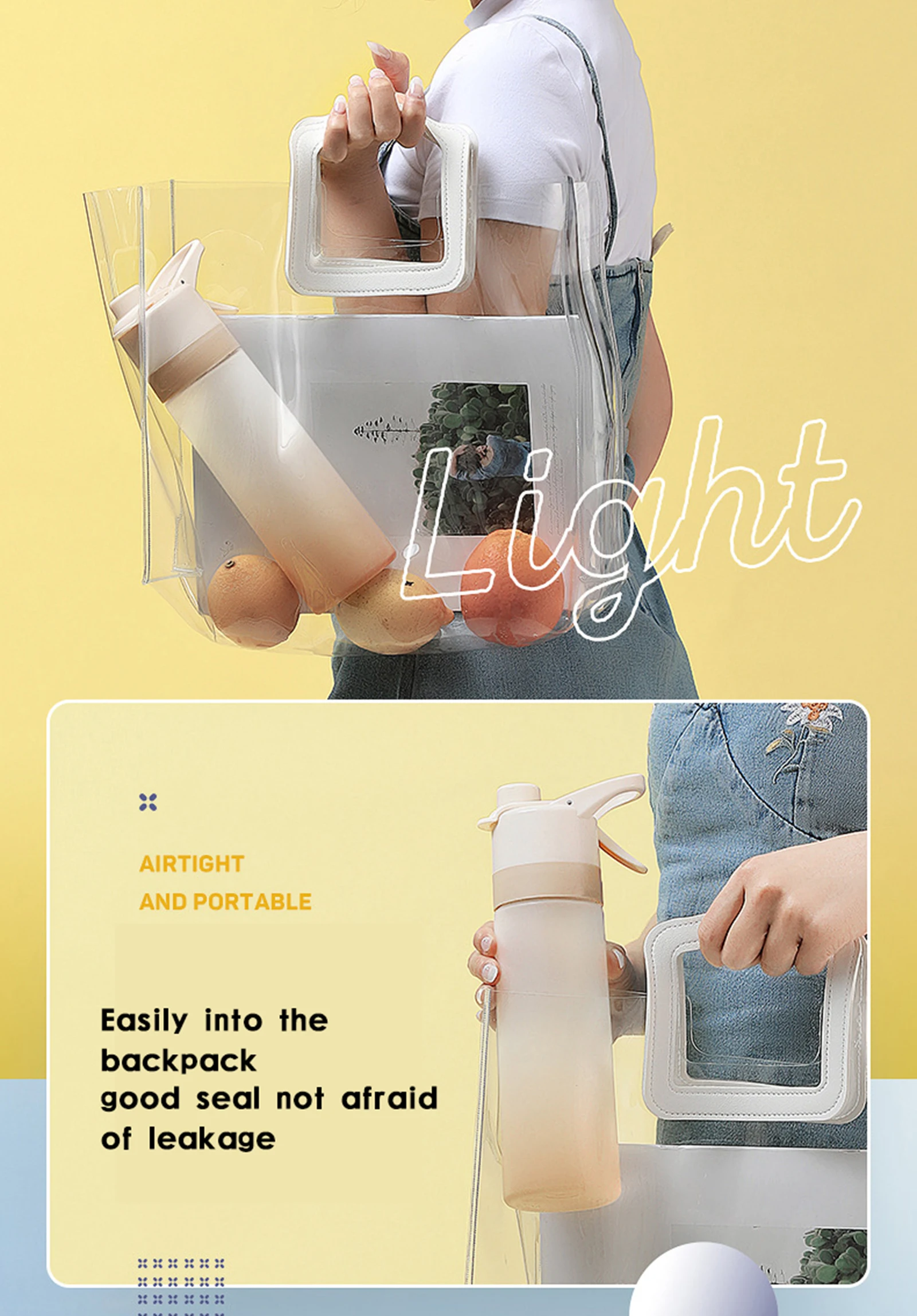 구매 스프레이 시원한 여름 스포츠 물병 휴대용 등산 야외 사이클링 자전거 셰이커 체육관 스포츠 병 선물 색상 단색 플라스틱