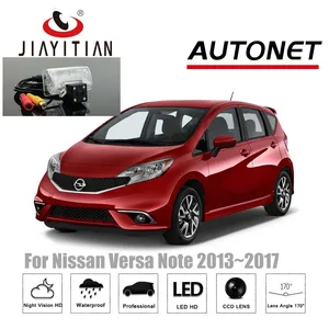 Задняя камера JIAYITIAN для Nissan Note E12 Versa 2012  2018, камера заднего виданочного виденияCCD, камера номерного знака