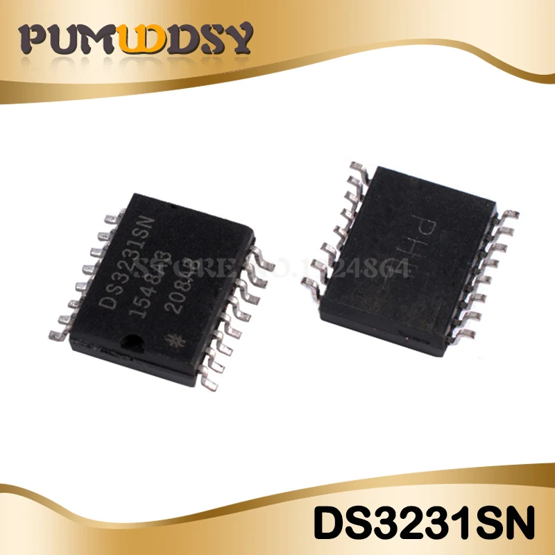 10 шт. чип для часов в реальном времени DS3231SN DS3231 16-SOIC | Электронные компоненты и