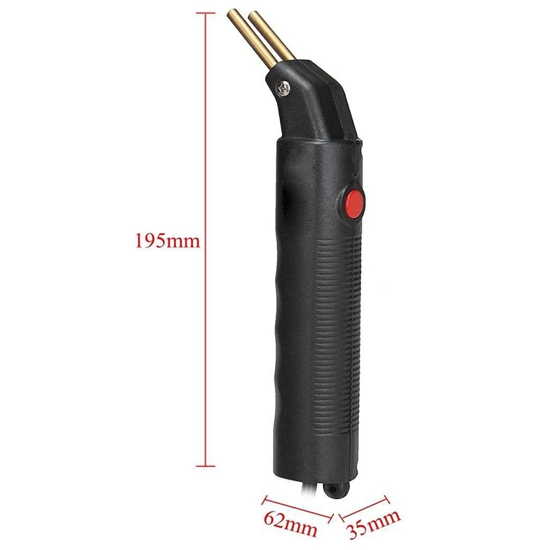 Горячий степлер пластмассовый автомобильный бампер Ремонтный комплект