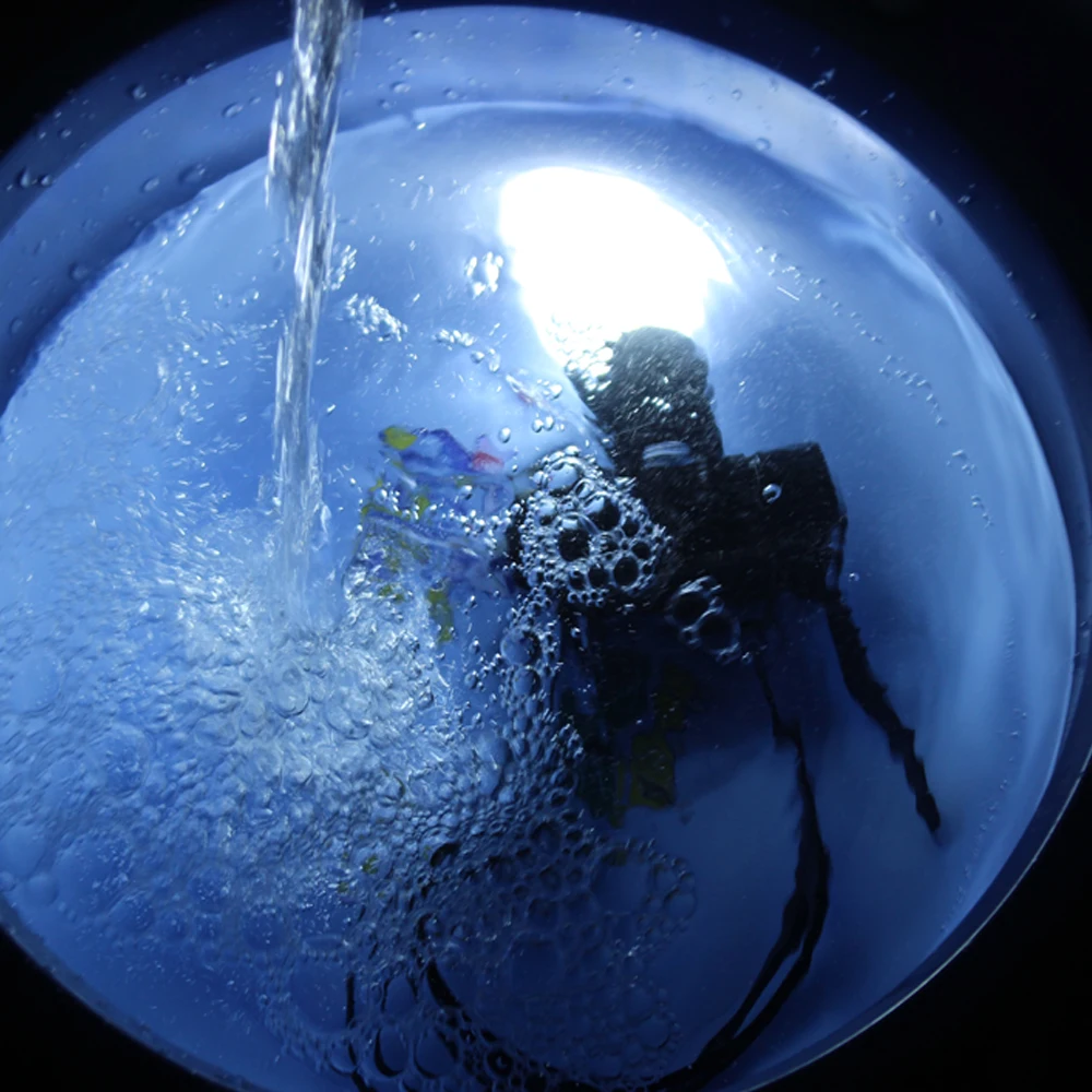 5000 люменами XML L2 Underwater100 метров налобный фонарь для плавания 18650 подводный