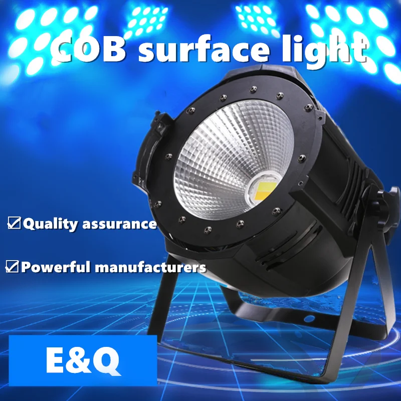 High-power LED par light cinema film surface light stage lighting dj disco party dance performance warm white lighting