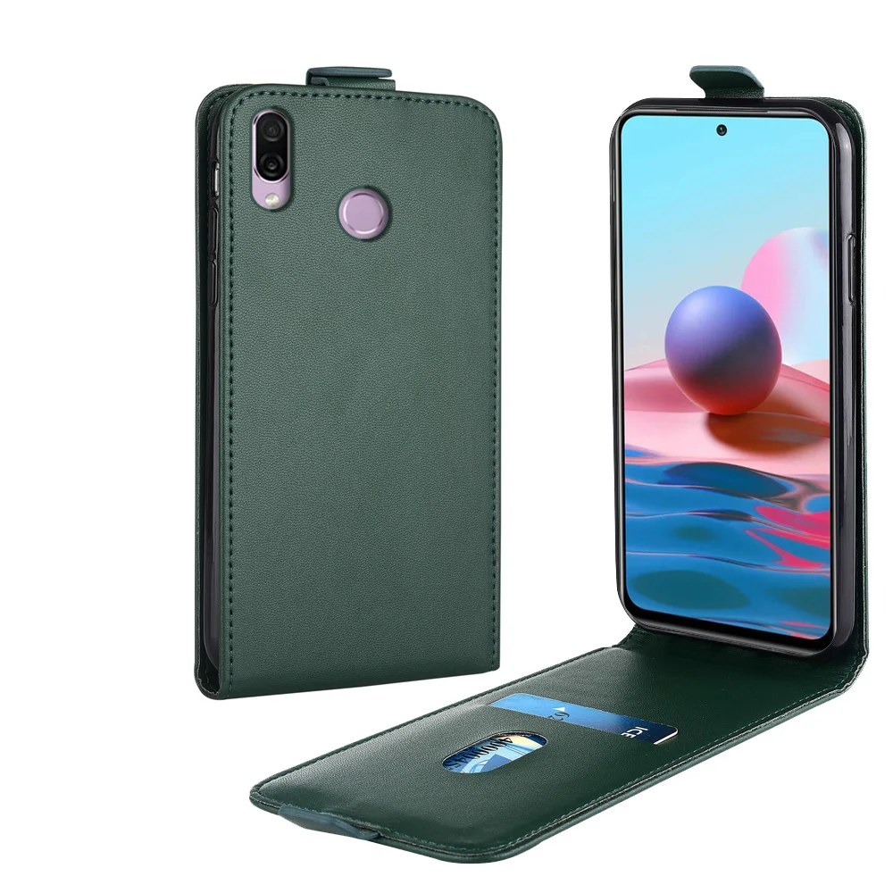 

Кожаный чехол-книжка для Huawei P Smart 2019, Вертикальный чехол для P Smart2019, чехол для телефона