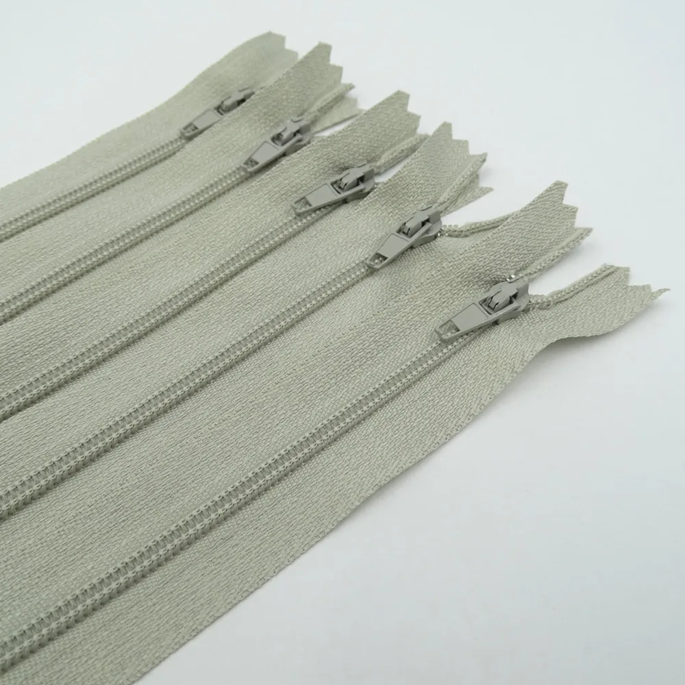 

20Pcs 3# 100CM Closed Nylon Coil Zipper, Suitable For Quilt Cover Tent Pillowcase Clothing