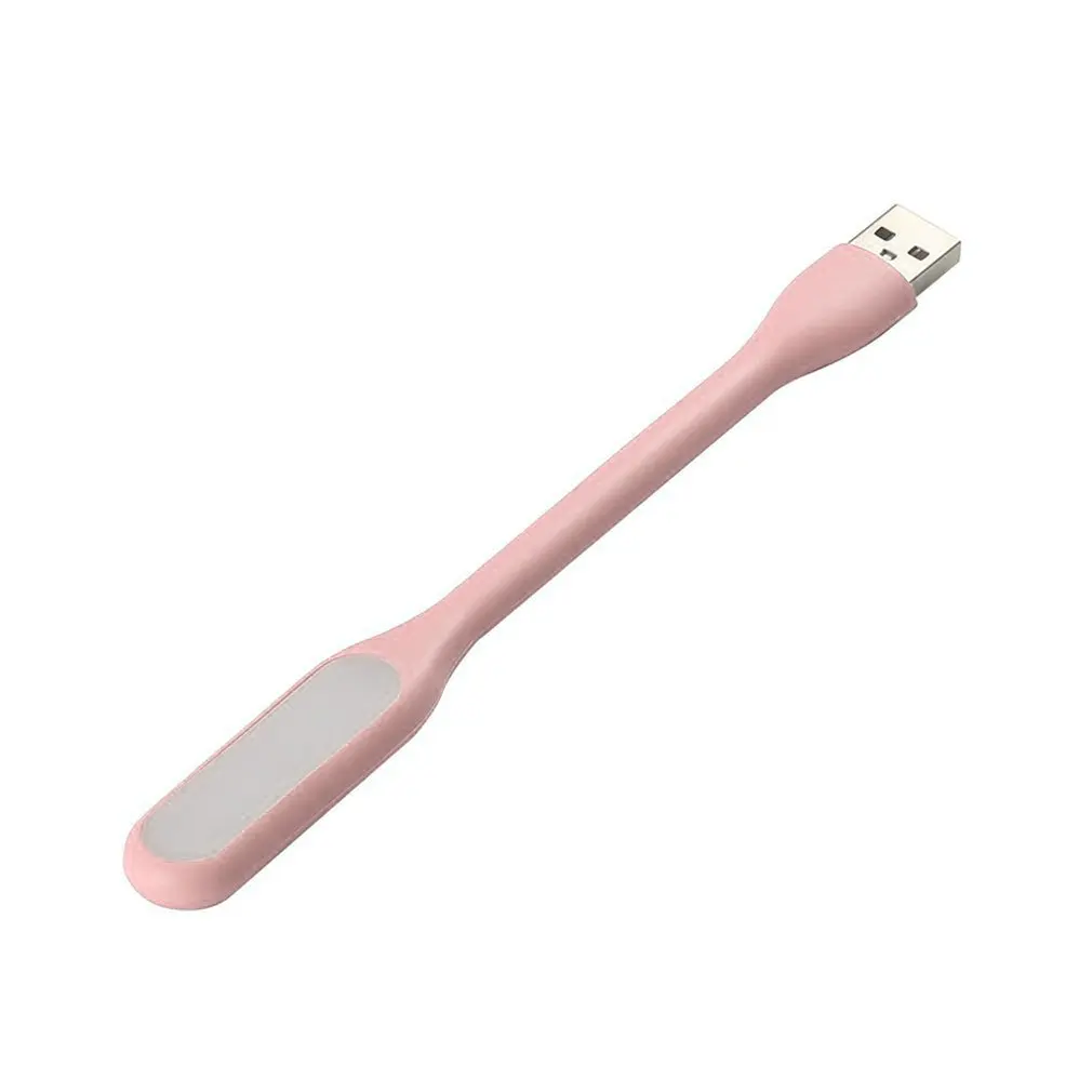 

Гибкая портативная мини-лампа со светодиодной подсветкой и USB-портом
