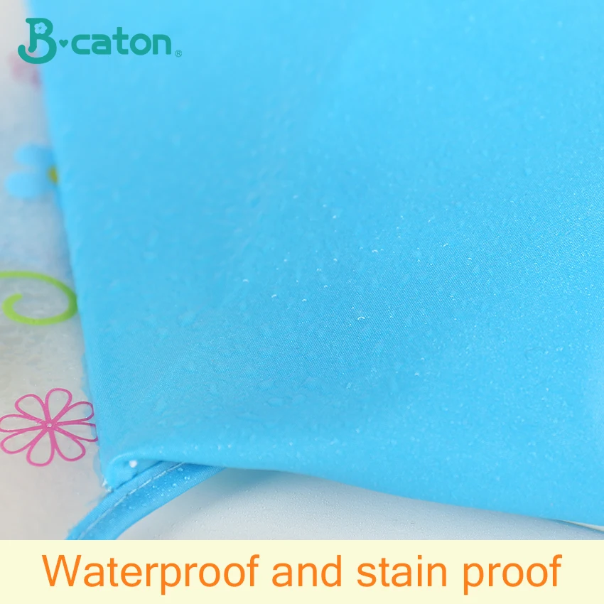 Baby Bibs Waterproof Dining Clothes Long Sleeve Apron Children Feeding Smock Burp Reverse Dressing 1-3 Years | Детская одежда и