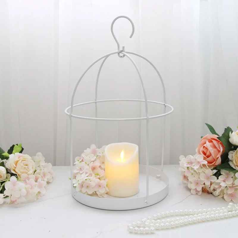 Металлическая перцель цветочный горшок Набор держателей для растений помещения