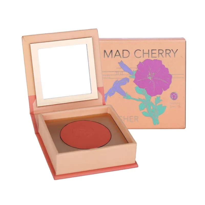 

Orange Blush for Cheeks Face Powder Blusher Makeup Palette Korean Wholesale Professional Matte Kawaii Girl Rouge Baked Pallet