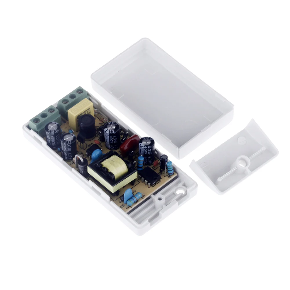 AC85 265V переменного тока в постоянный 12В SMD светодиодный драйвер Мощность