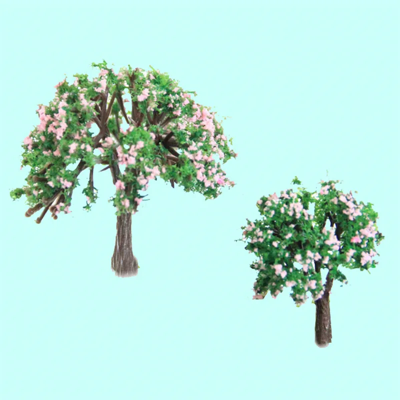 Lychee Apple Tree Sand Table Accessories Modern Style Resin Miniature Figurines Gift Garden Home Room Decoration Collection | Дом и сад