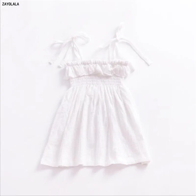 Коллекция 2019 года Модное детское платье для девочек Повседневное принцессы с
