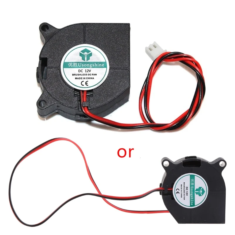 Вентилятор для 3D принтера 4020 40x40x20 мм центробежный вентилятор 5 В 12 24 2 контактный