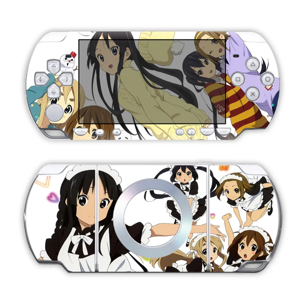 Съемный игровой консоли кожа Лидер продаж для PSP 2000 тонкие наклейки|Наклейки| |