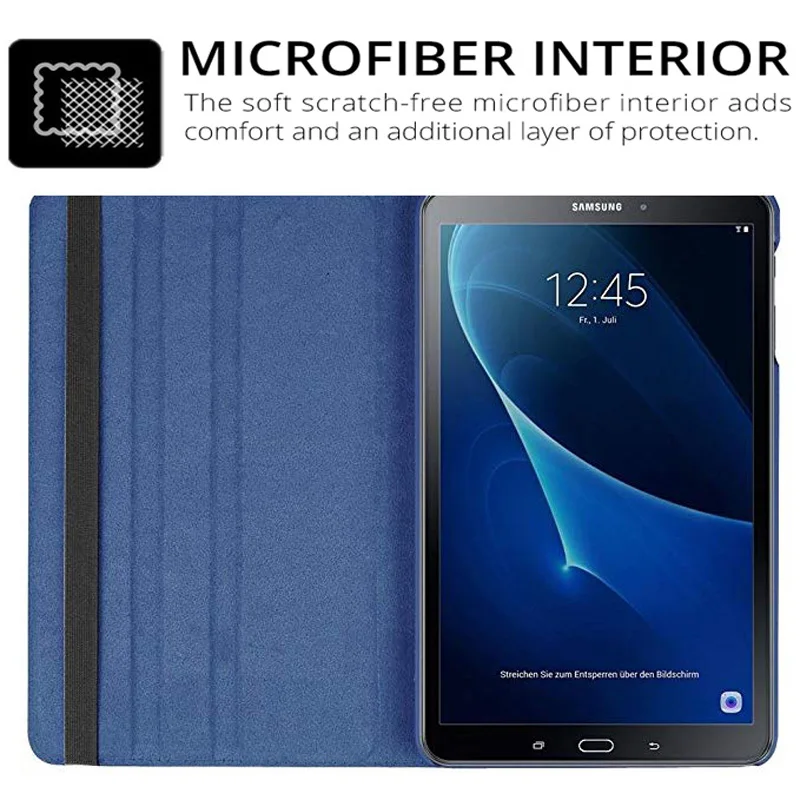 Чехол-подставка для Samsung Galaxy Tab A 10 1 дюйма с возможностью поворота на 2016 градусов |