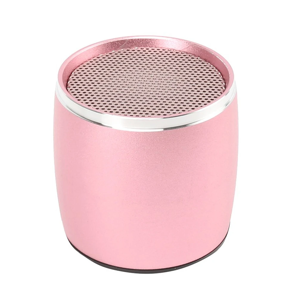 Портативный беспроводной Bluetooth динамик Бас Сабвуфер мини внешний usb зарядка