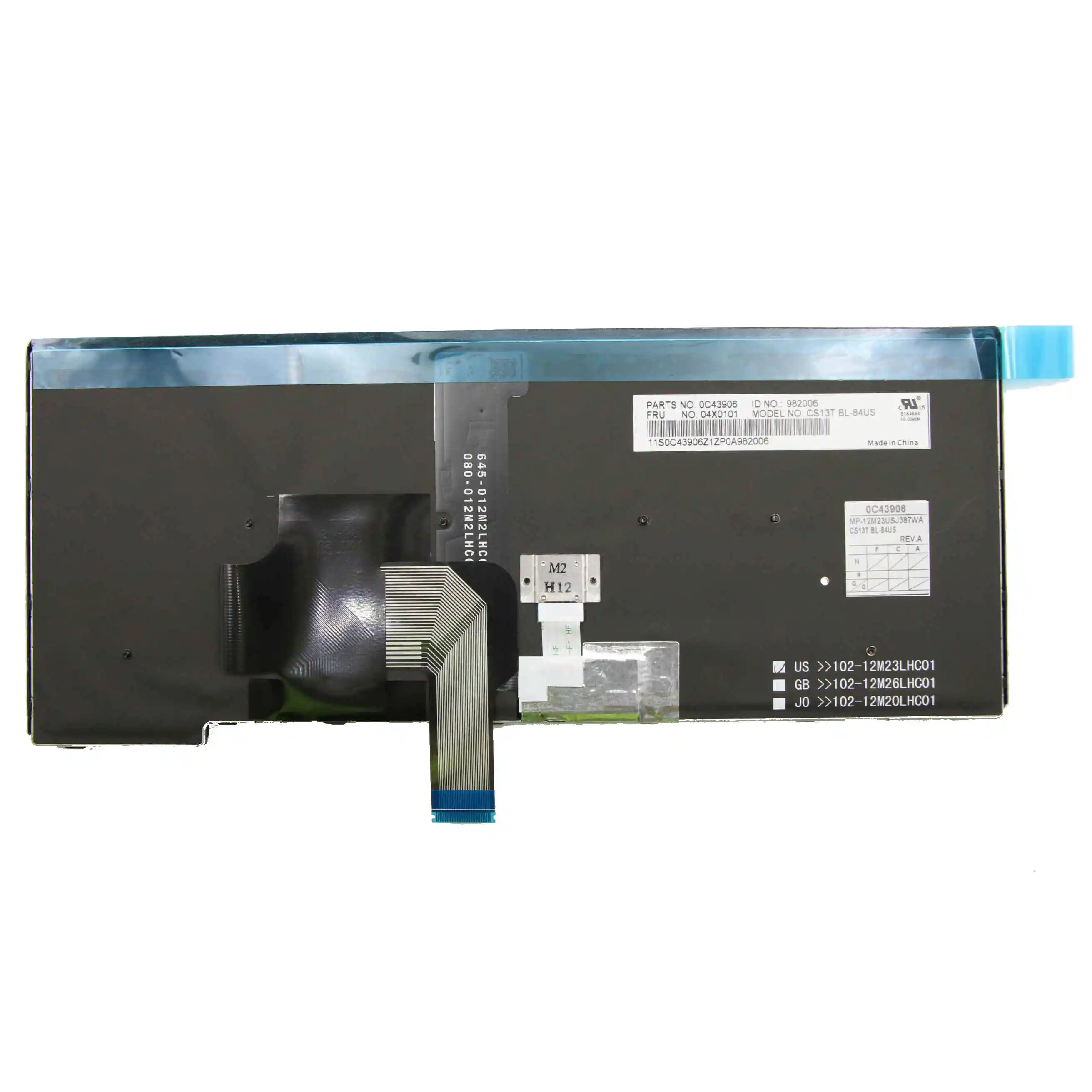GD для Lenovo ThinkPad T431s T440p T440s T440 T450 T450s T460 английская клавиатура с подсветкой 04X0101 04X0139