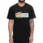 Футболка с рисунком дракона горничной из аниме Miss Kobayashi, Мужская мягкая хлопковая Футболка в стиле рок-н-ролл из органического хлопка