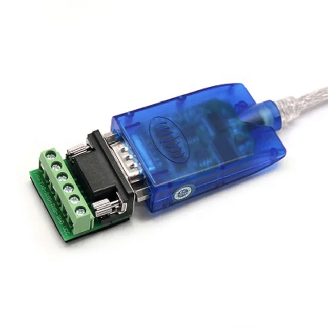 Кабель преобразователь DB9pin USB в RS485 с защитой от перенапряжения и чипом FTDI|Кабели