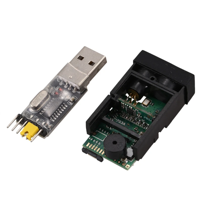 Датчик дальности 50 м Единичный модуль для непрерывного измерения TTL датчик