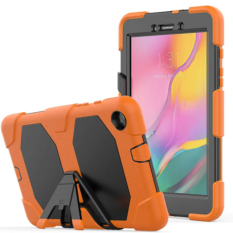 Чехол для Samsung Galaxy Tab A 8,0 SM-T290 SM-T295 T290 T295 T297 чехол Funda противоударный сверхмощный с подставкой подвесная Капа