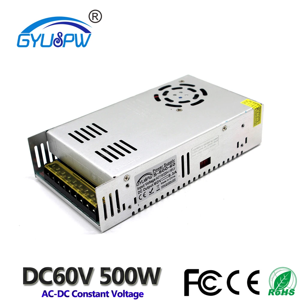 Трансформаторы для светодиодного освещения 220 В переменного тока в 12 постоянного