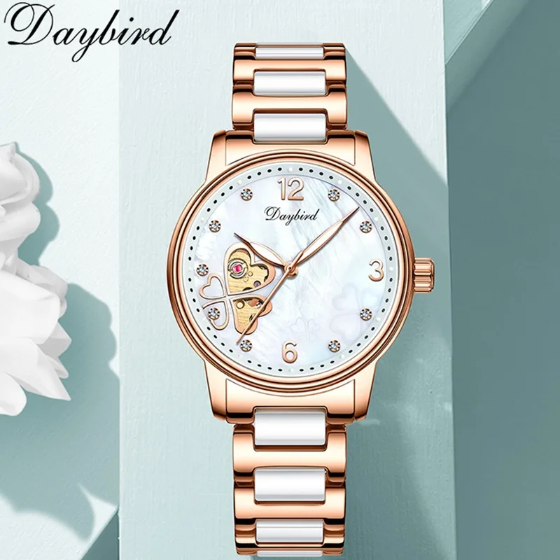 

Tissell New Beyond Visual Range Watch Ladies Fashion Quartz Watch Fashion Source Manufacturer Ladies Watch Steel Band Wholesale
