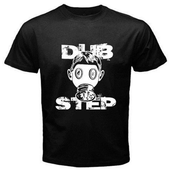 

Gasmask Gas Mask Dubstep Dj Dub Step Electronic Music Men T-shirt
