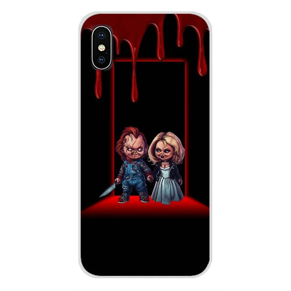 Accessories Phone Shell Covers For Samsung Galaxy S2 S3 S4 S5 Mini S6 S7 Edge S8 S9 S10E Lite Plus Charles Lee Ray Chucky Doll | Мобильные