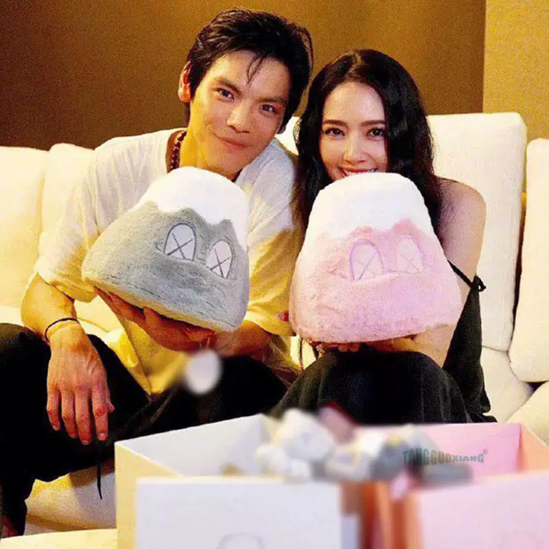 Высококачественные детские плюшевые игрушки подушка популярная мягкая набивная