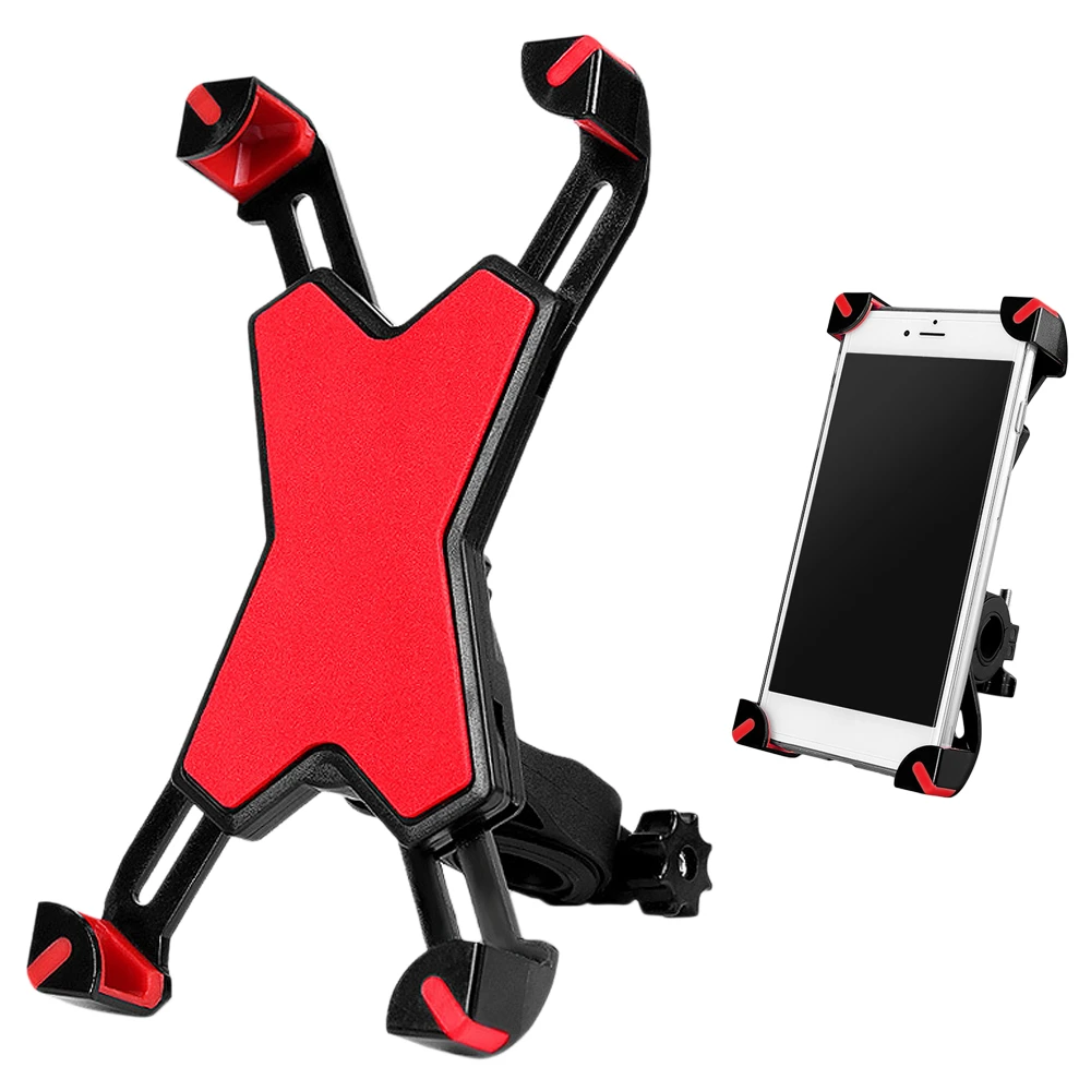 Держатель для телефона на велосипед с регулировкой вращающийся держатель