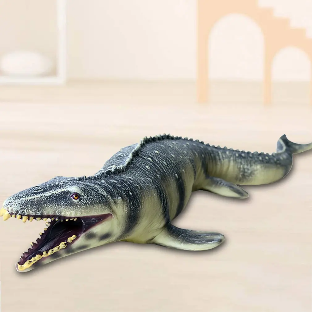 

Dinosaur Mosasaurus Model Children Lifelike Toy Plastic Action Figure Hand Painted Animal Model Dinosaur Toys For Kids Gifts