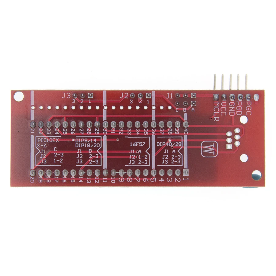 PIC ICD2 PICKit 2 PICKIT 3 адаптер для программирования PICKIT2 PICKIT3 Универсальный программист сиденье