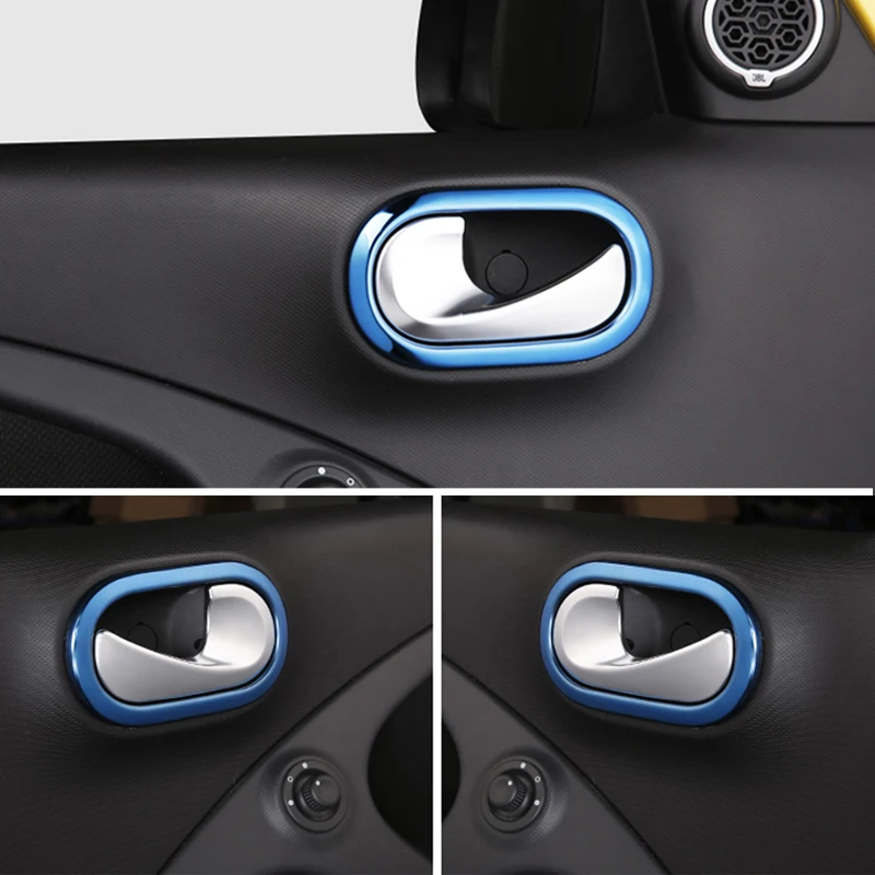 Автомобильные дверные ручки Чаша с ручкой крышка наклейка Shell интерьера