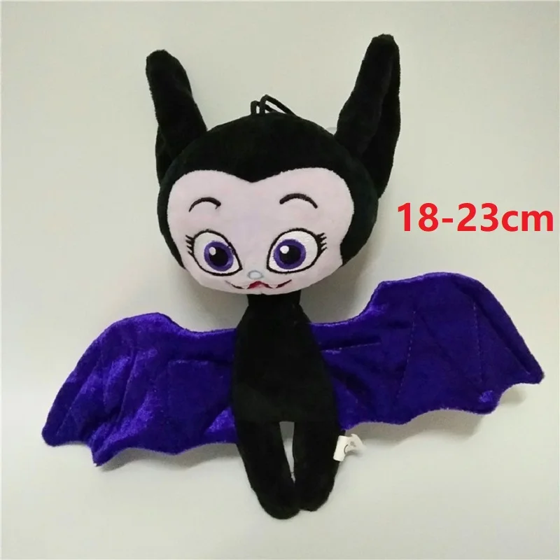 4 стиля Хэллоуин Junior Vampirina Мягкие плюшевые куклы Детская мультяшная игрушка подарок вамп летучая мышь девочка собака игрушки Brinquedos Прямая поставка