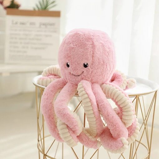 

18cm Creative Cute Octopus Plush Toys Octopus Whale Dolls Stuffed Toys Plush Small Pendant Sea Animal Toys Children Baby Gifts