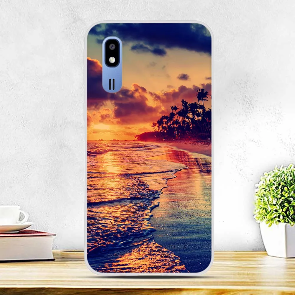 Чехол для samsung Galaxy A2 Core SM-A260F SM-A260G Чехол Мягкий ТПУ чехол для samsung A 2 Core A260F 5,0"