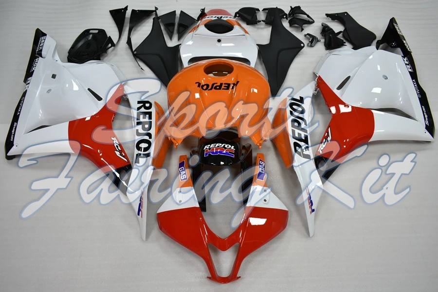 Обтекатели для Honda CBR600RR 2009 2012 Пластик CBR 600 RR 2010 наборы тела 09 10|Полные комплекты