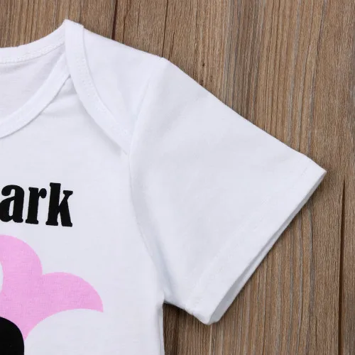 Детский хлопковый комбинезон для мальчиков и девочек футболка с надписью Sister