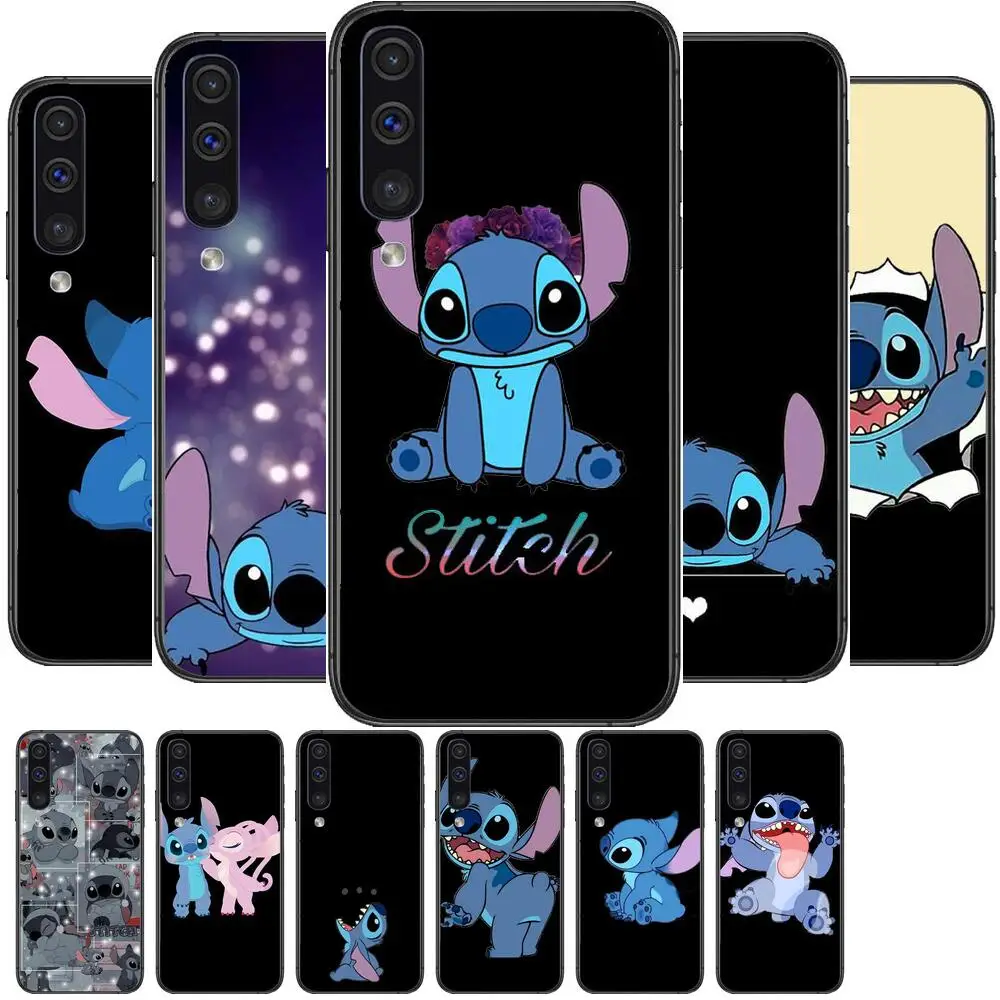 Чехол-накладка для SamSung Galaxy S8 S9 S10E S20 S21 S5 S30 Plus fe 5G Lite Ультрачерный мягкий чехол |