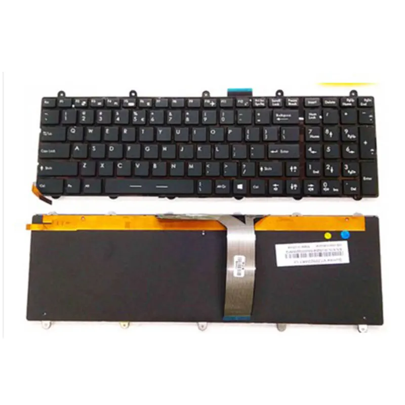 

Новая клавиатура с английской раскладкой для ноутбука MSI CX640 CX640-851X A6400 CR640 CASPER H36