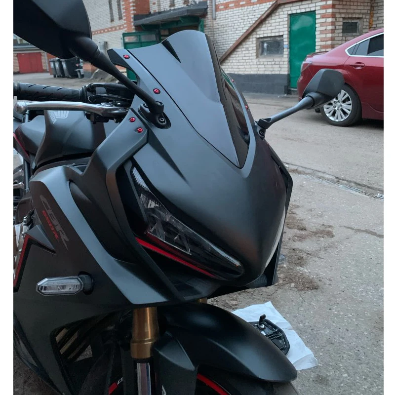 Ветровой экран для 2019 2020 2021 2022 Honda CBR650R CBR 650 R 19 ветровой дефлекторы ветрового