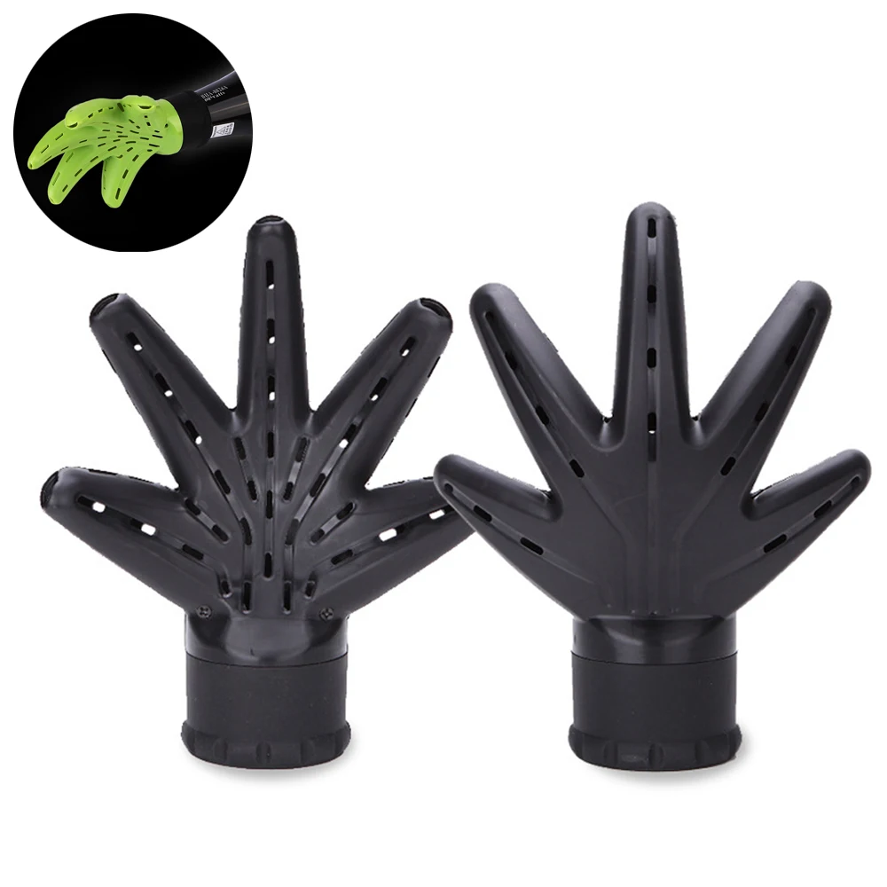 Пластиковый диффузор для волос ручной работы Профессиональный парикмахерский