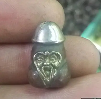 11' Китайский Зодиак из латуни год Тигр свирепый шар Великая стена скульптура