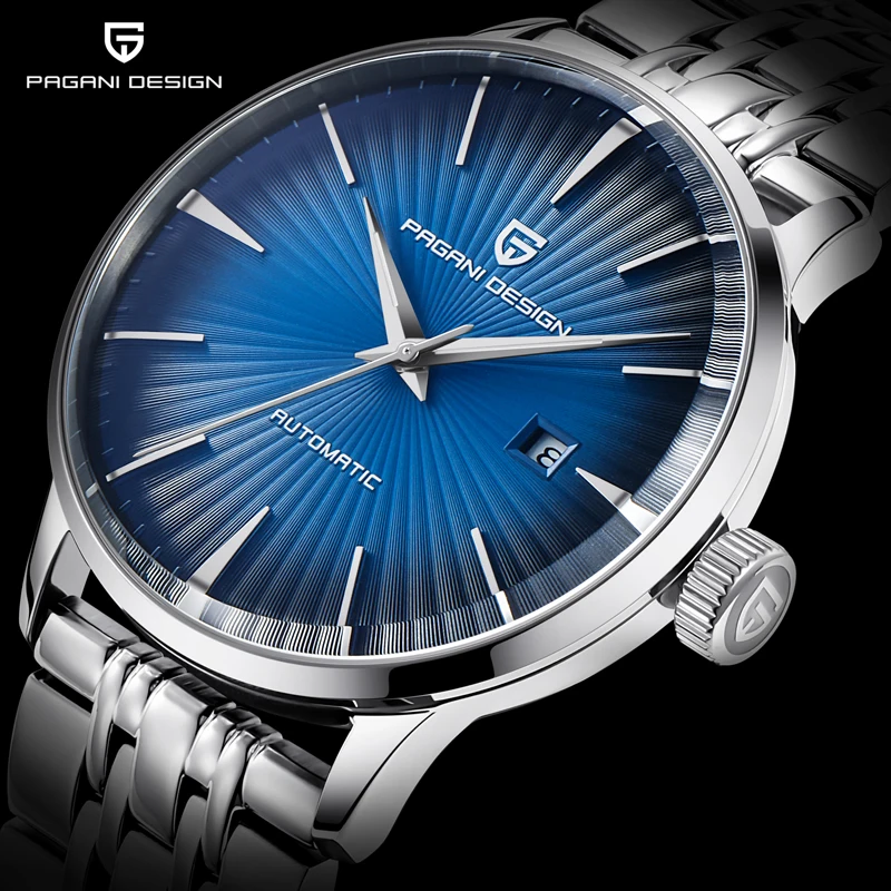 PAGANI Design New Top Brand Luxury Men's Watches Classic Mechanical Watch Men Automatic Watches Waterproof Clock Wristwatch Mens