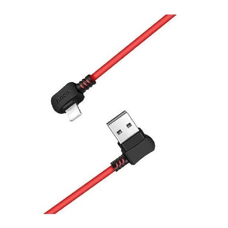 HOCO X19 Enjoy Дата кабель USB 2.4A для Apple 8 pin 1м|Кабели мобильных телефонов| |